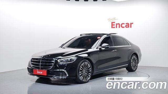 Mercedes-Benz S-Class S450L 4MATIC