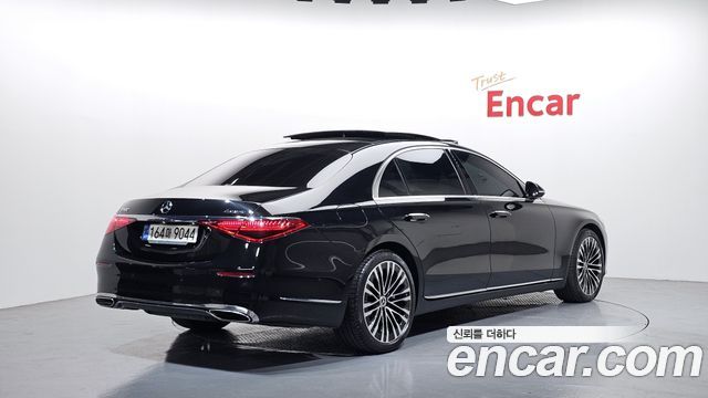 Mercedes-Benz S-Class S450L 4MATIC