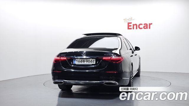 Mercedes-Benz S-Class S450L 4MATIC