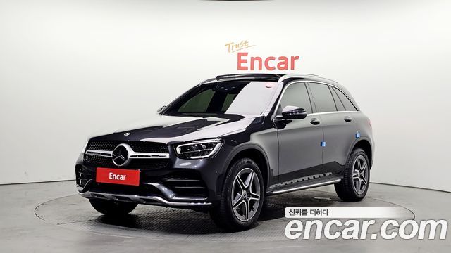 Mercedes-Benz GLC-Class GLC300e 4MATIC