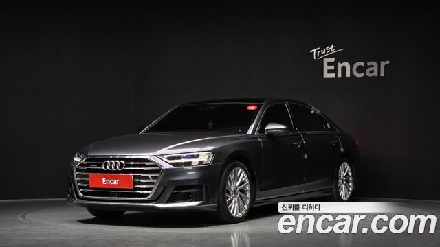 Audi A8 50 TDI Quattro LWB
