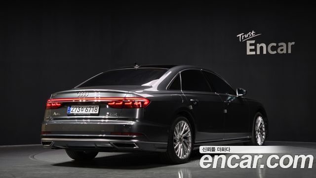 Audi A8 50 TDI Quattro LWB