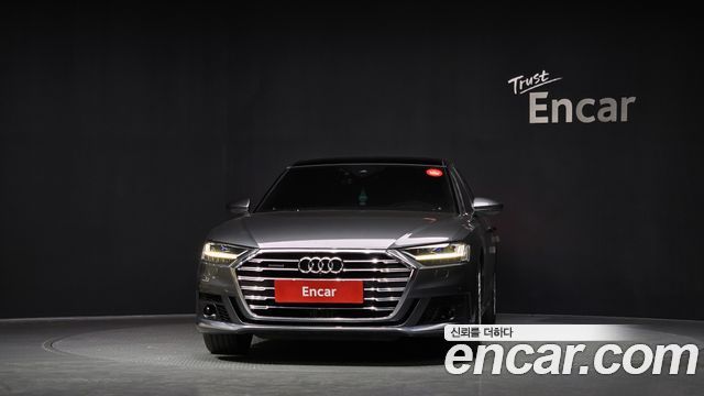 Audi A8 50 TDI Quattro LWB