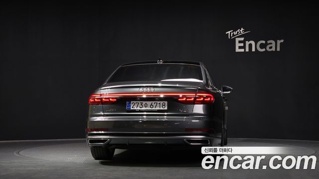 Audi A8 50 TDI Quattro LWB