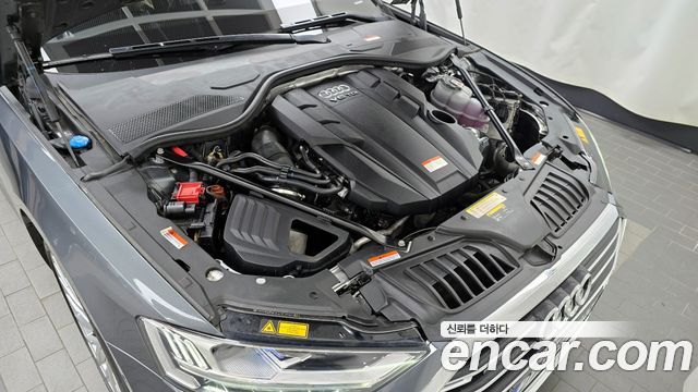 Audi A8 50 TDI Quattro LWB