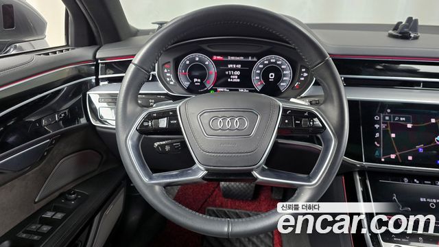Audi A8 50 TDI Quattro LWB
