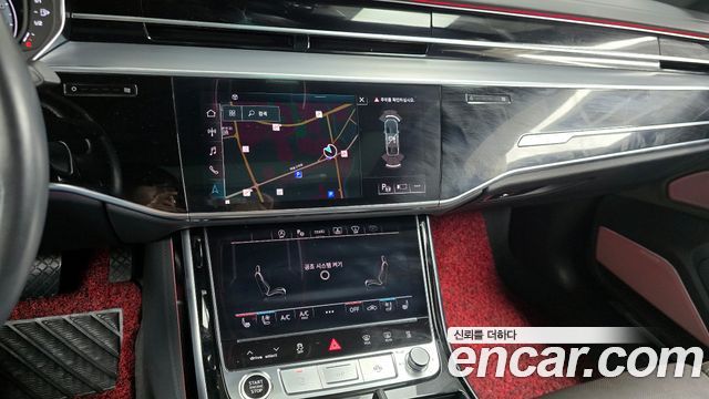 Audi A8 50 TDI Quattro LWB