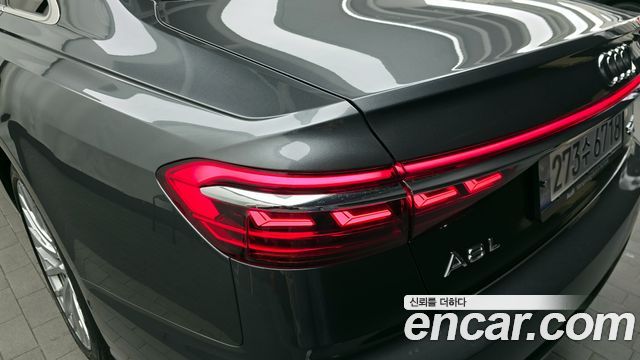 Audi A8 50 TDI Quattro LWB