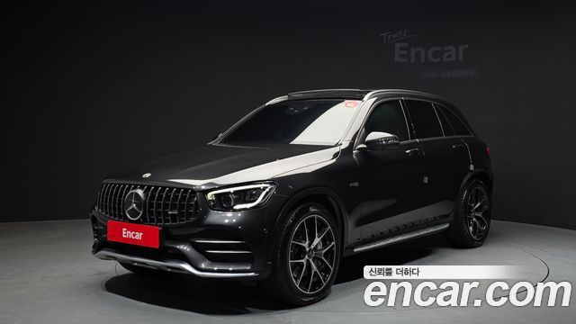 Mercedes-Benz GLC-Class AMG GLC43 4MATIC