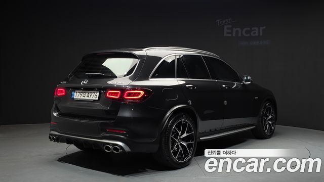 Mercedes-Benz GLC-Class AMG GLC43 4MATIC