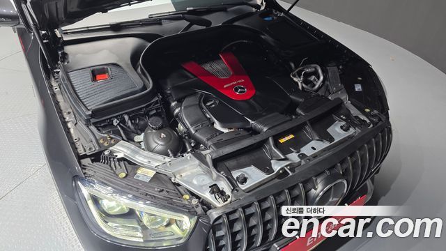 Mercedes-Benz GLC-Class AMG GLC43 4MATIC