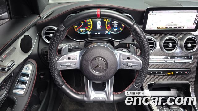 Mercedes-Benz GLC-Class AMG GLC43 4MATIC