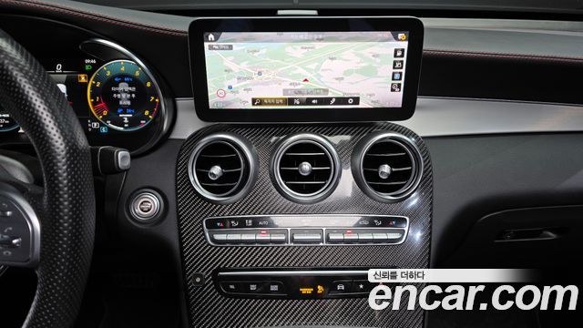 Mercedes-Benz GLC-Class AMG GLC43 4MATIC