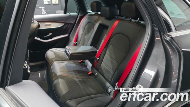 Mercedes-Benz GLC-Class AMG GLC43 4MATIC