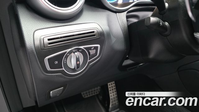 Mercedes-Benz GLC-Class AMG GLC43 4MATIC