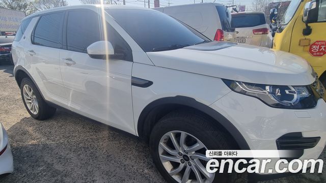 Land Rover Discovery Sport 2.0 TD4 SE