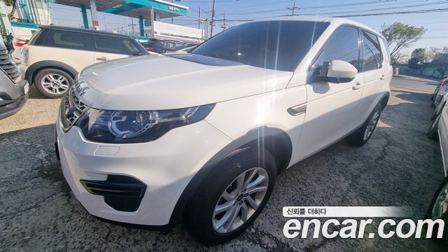 Land Rover Discovery Sport 2.0 TD4 SE