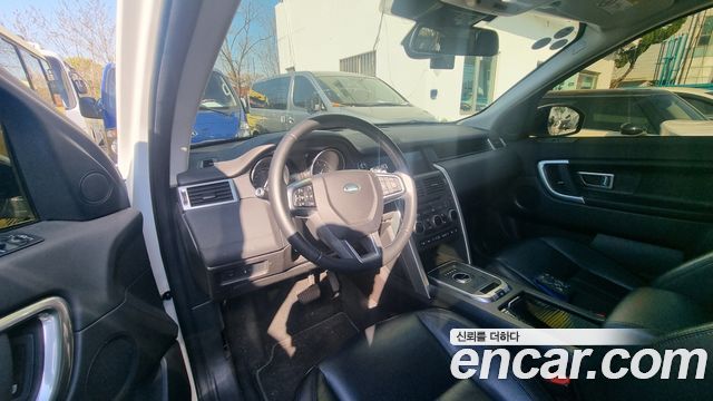 Land Rover Discovery Sport 2.0 TD4 SE