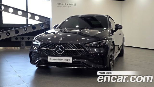 Mercedes-Benz CLE-Class CLE450 4MATIC Cabriolet