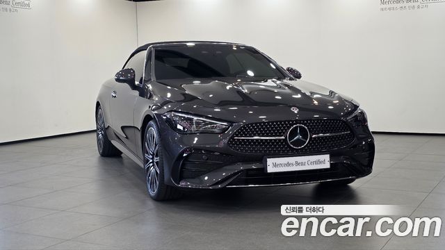 Mercedes-Benz CLE-Class CLE450 4MATIC Cabriolet