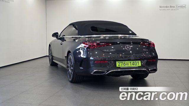 Mercedes-Benz CLE-Class CLE450 4MATIC Cabriolet