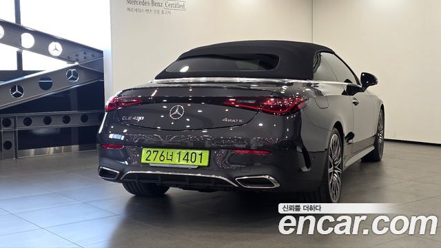 Mercedes-Benz CLE-Class CLE450 4MATIC Cabriolet