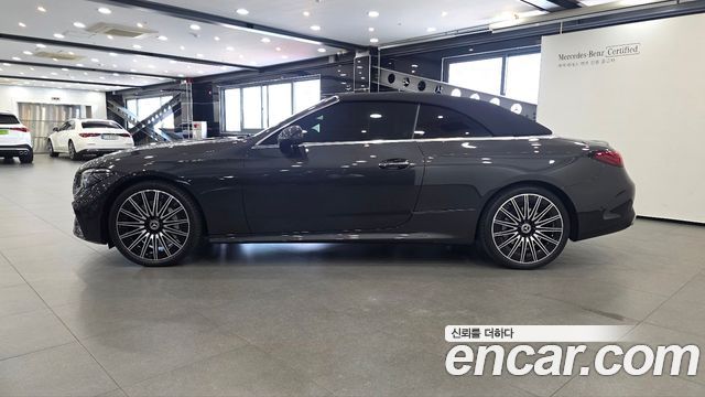 Mercedes-Benz CLE-Class CLE450 4MATIC Cabriolet