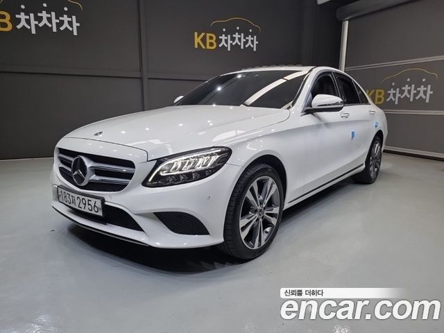 Mercedes-Benz C-Class C220 d 4MATIC