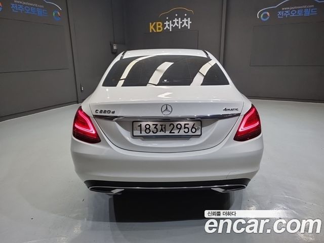 Mercedes-Benz C-Class C220 d 4MATIC
