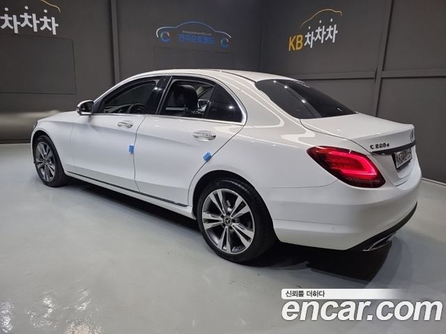 Mercedes-Benz C-Class C220 d 4MATIC