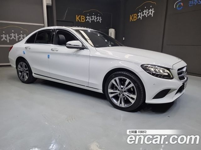 Mercedes-Benz C-Class C220 d 4MATIC