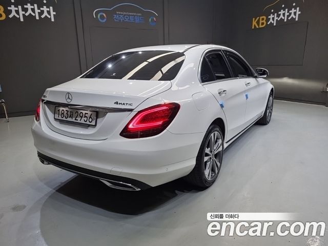 Mercedes-Benz C-Class C220 d 4MATIC