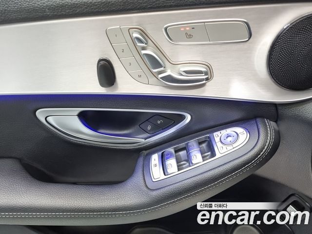 Mercedes-Benz C-Class C220 d 4MATIC