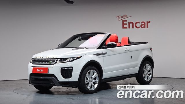 Land Rover Range Rover Evoque 2.0 TD4 SE Dynamic Convertible