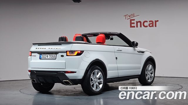 Land Rover Range Rover Evoque 2.0 TD4 SE Dynamic Convertible