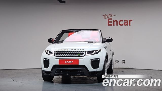 Land Rover Range Rover Evoque 2.0 TD4 SE Dynamic Convertible