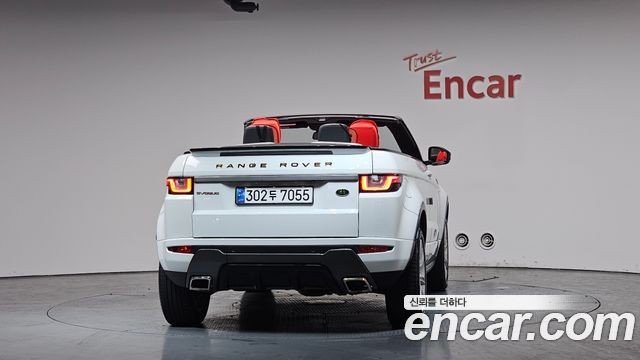 Land Rover Range Rover Evoque 2.0 TD4 SE Dynamic Convertible