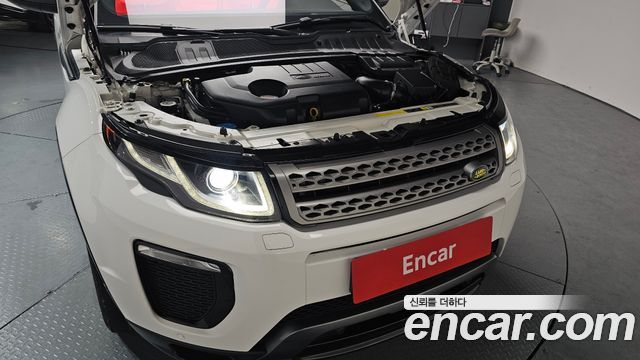 Land Rover Range Rover Evoque 2.0 TD4 SE Dynamic Convertible
