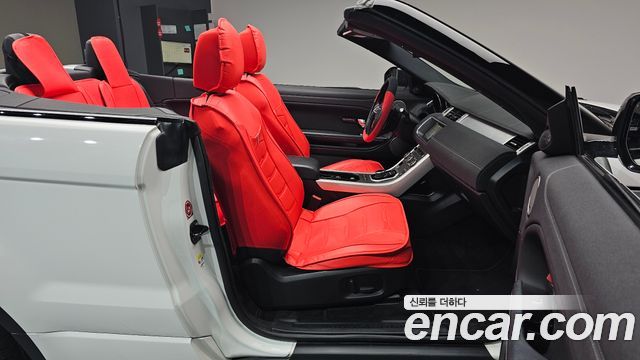 Land Rover Range Rover Evoque 2.0 TD4 SE Dynamic Convertible