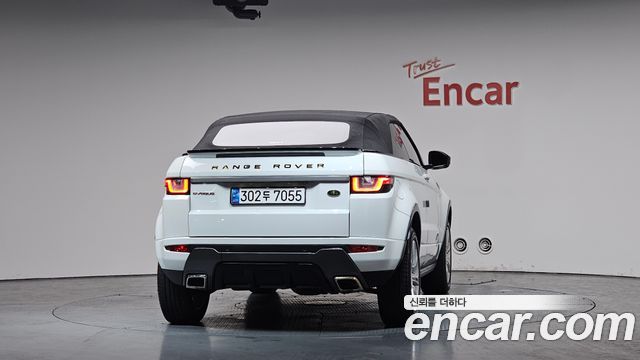 Land Rover Range Rover Evoque 2.0 TD4 SE Dynamic Convertible