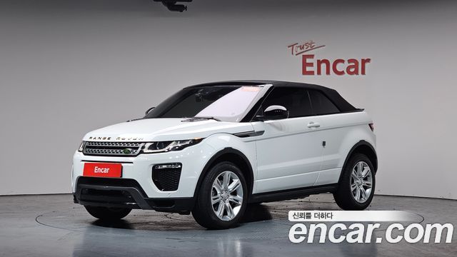 Land Rover Range Rover Evoque 2.0 TD4 SE Dynamic Convertible