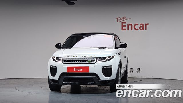 Land Rover Range Rover Evoque 2.0 TD4 SE Dynamic Convertible