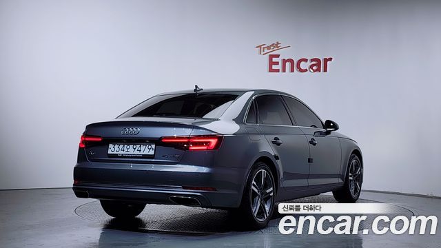 Audi A4 (B9) 40 TFSI Premium