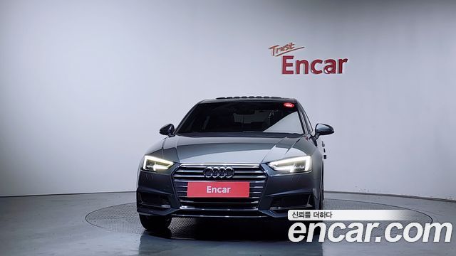 Audi A4 (B9) 40 TFSI Premium