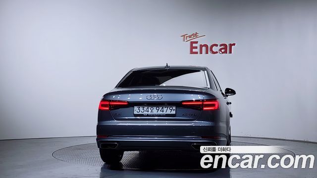 Audi A4 (B9) 40 TFSI Premium