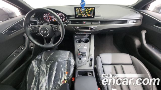 Audi A4 (B9) 40 TFSI Premium