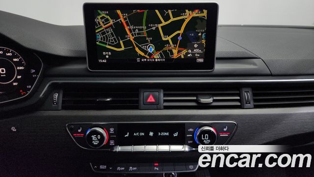 Audi A4 (B9) 40 TFSI Premium