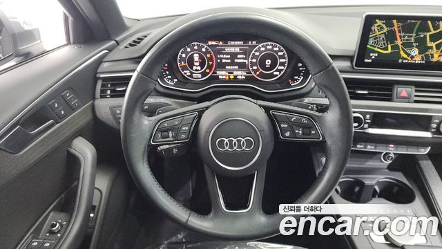 Audi A4 (B9) 40 TFSI Premium