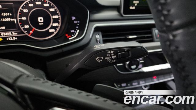 Audi A4 (B9) 40 TFSI Premium
