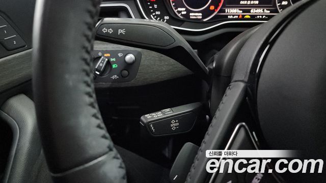 Audi A4 (B9) 40 TFSI Premium